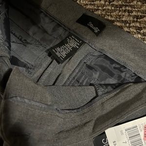 Grey dress pants